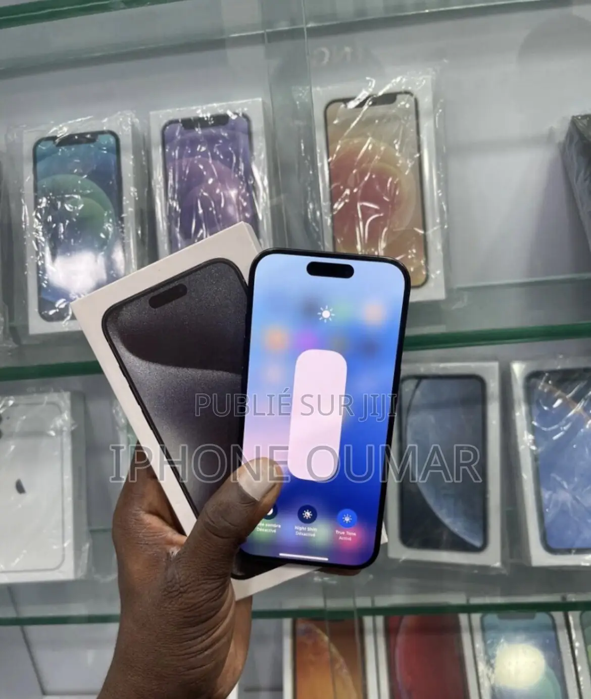 New Apple iPhone 15 Pro 256 GB Black