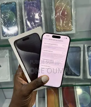 New Apple iPhone 15 Pro 256 GB Black