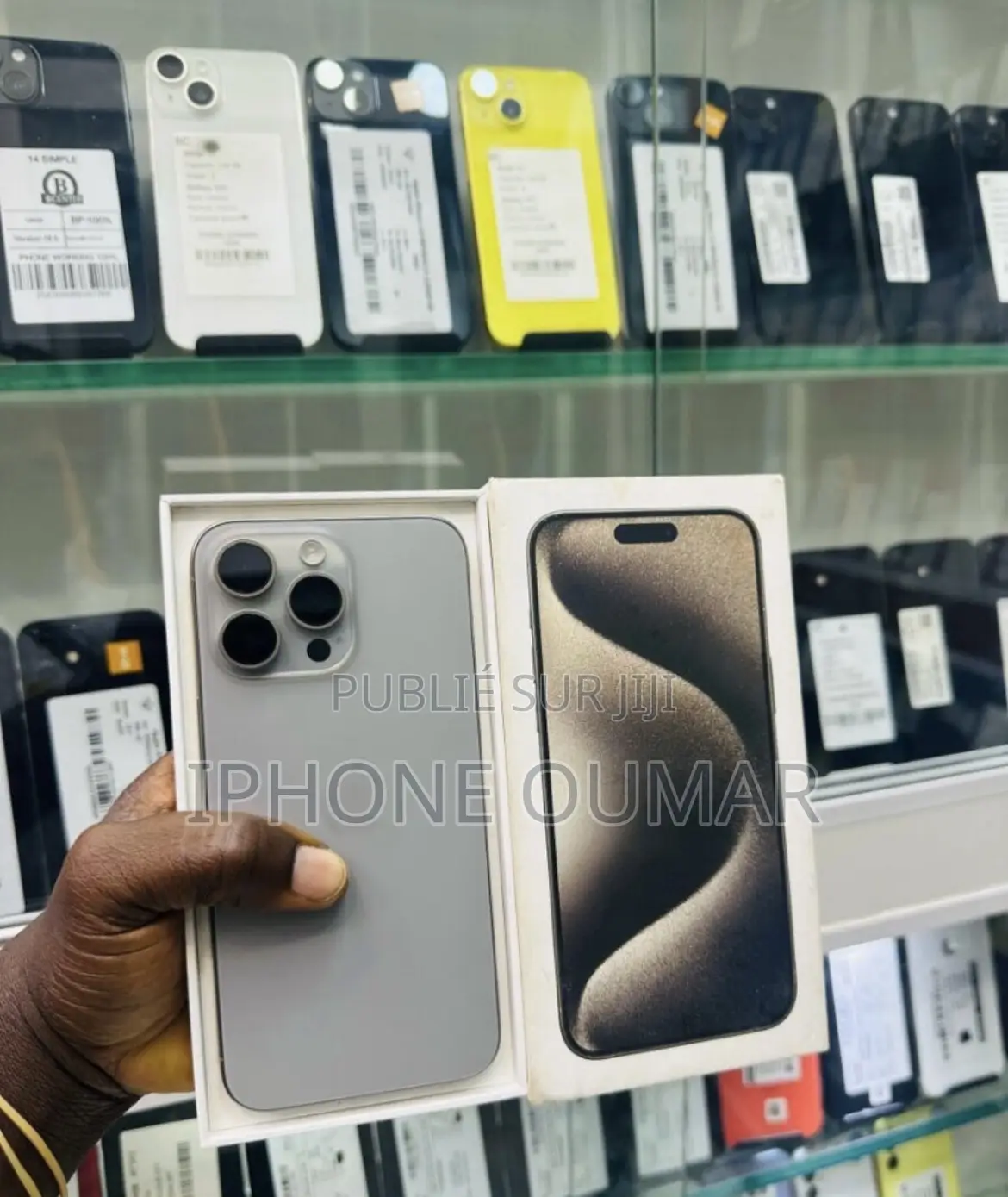 New Apple iPhone 15 Pro Max 256 GB Gris