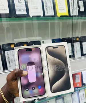 New Apple iPhone 15 Pro Max 256 GB Gris