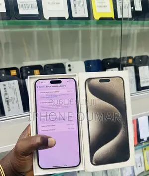 New Apple iPhone 15 Pro Max 256 GB Gris