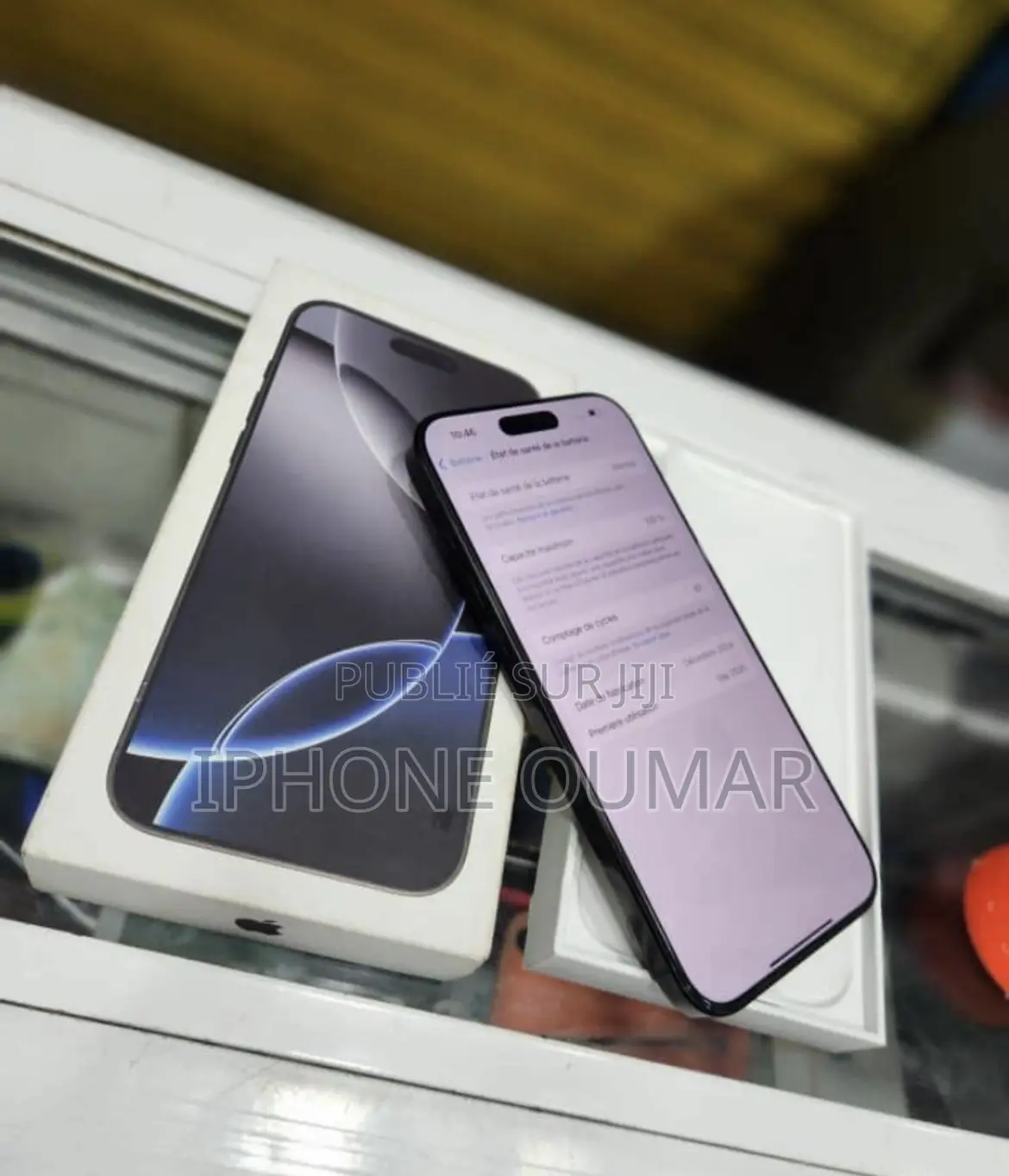 New Apple iPhone 16 Pro Max 512 GB Black