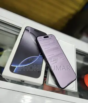 New Apple iPhone 16 Pro Max 512 GB Black