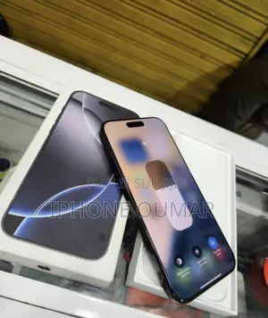 New Apple iPhone 16 Pro Max 512 GB Black