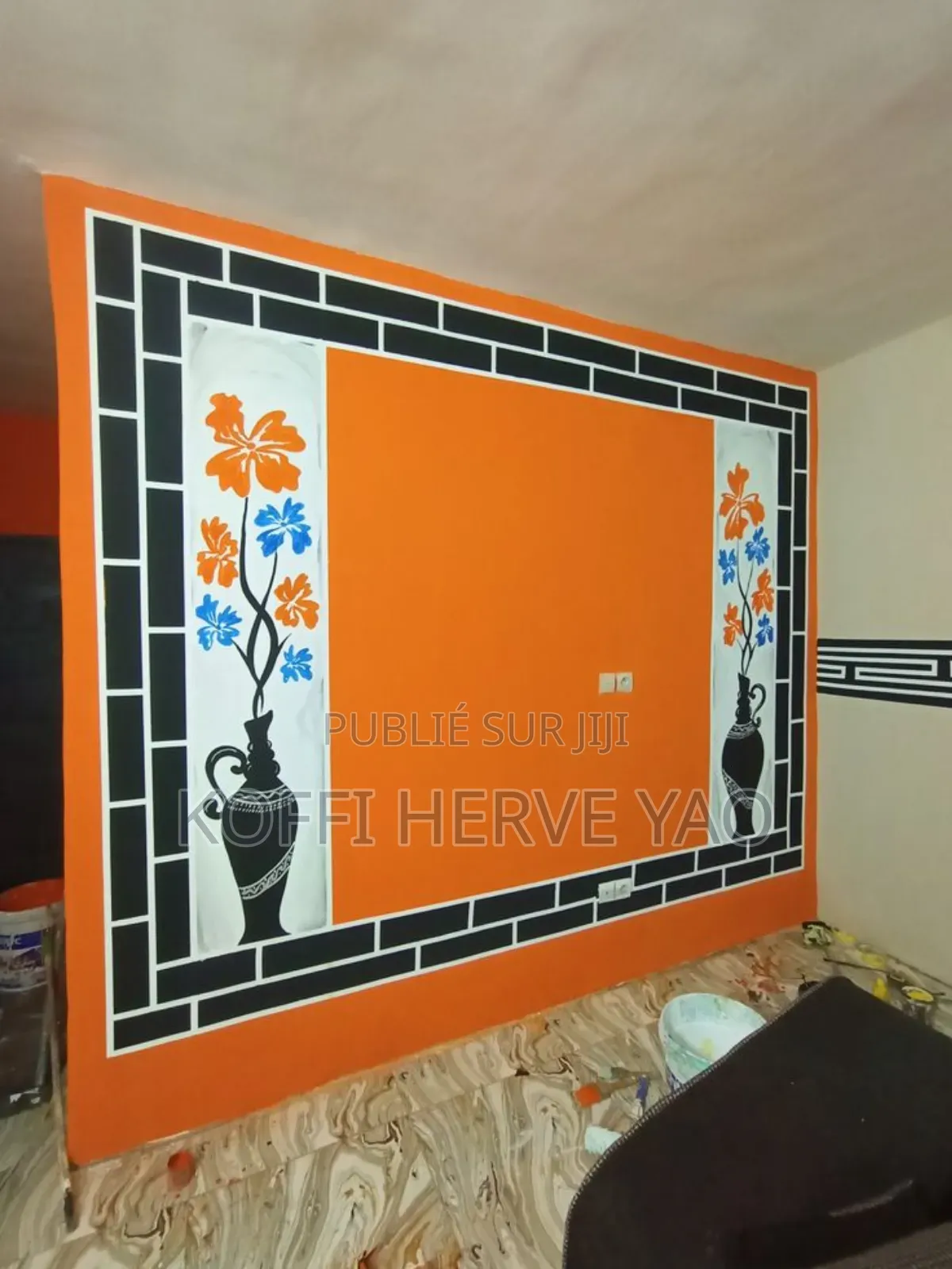 Peinture,Enduit Design