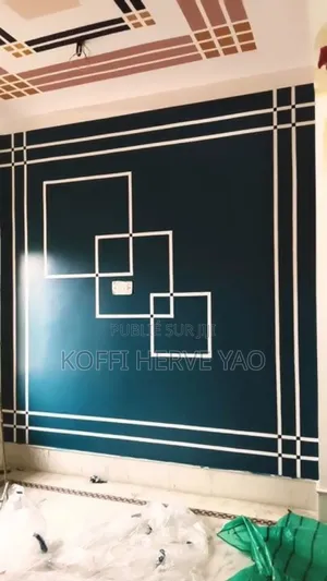 Peinture,Enduit Design