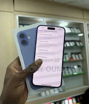 New Apple iPhone 16 512 GB Blue