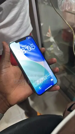 Photo - Apple iPhone 12 Pro Max 256 GB Black