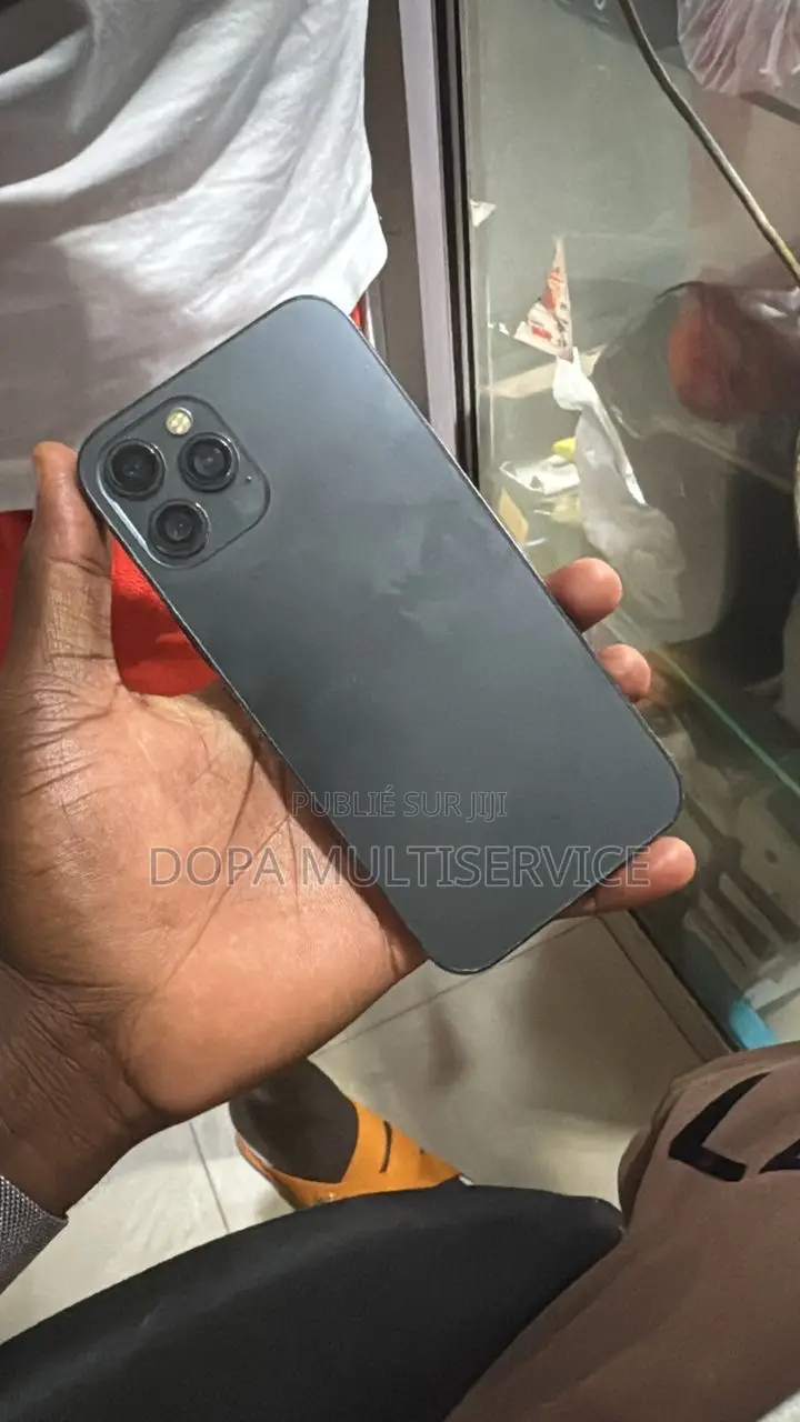 Apple iPhone 12 Pro Max 256 GB Black