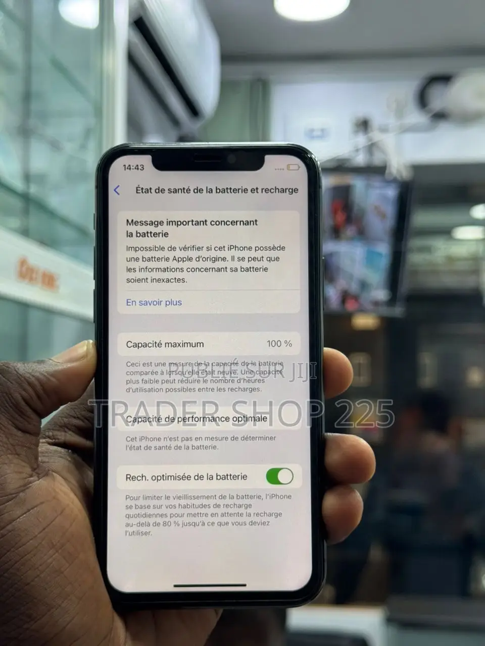 Apple iPhone 11 Pro 64 GB Argenté
