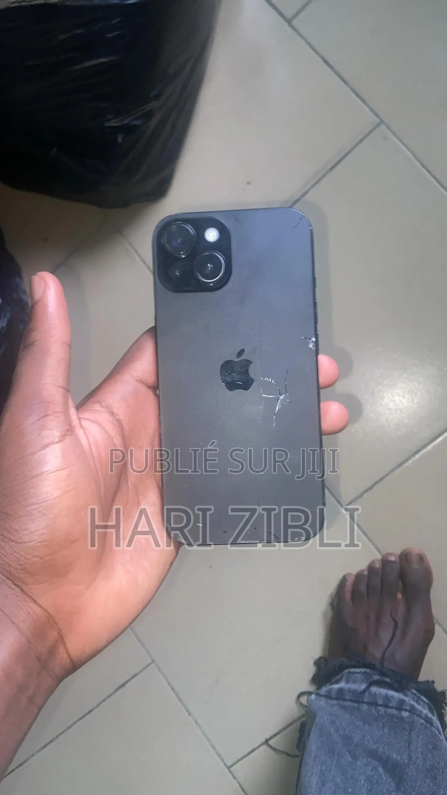 Apple iPhone 15 128 GB Black