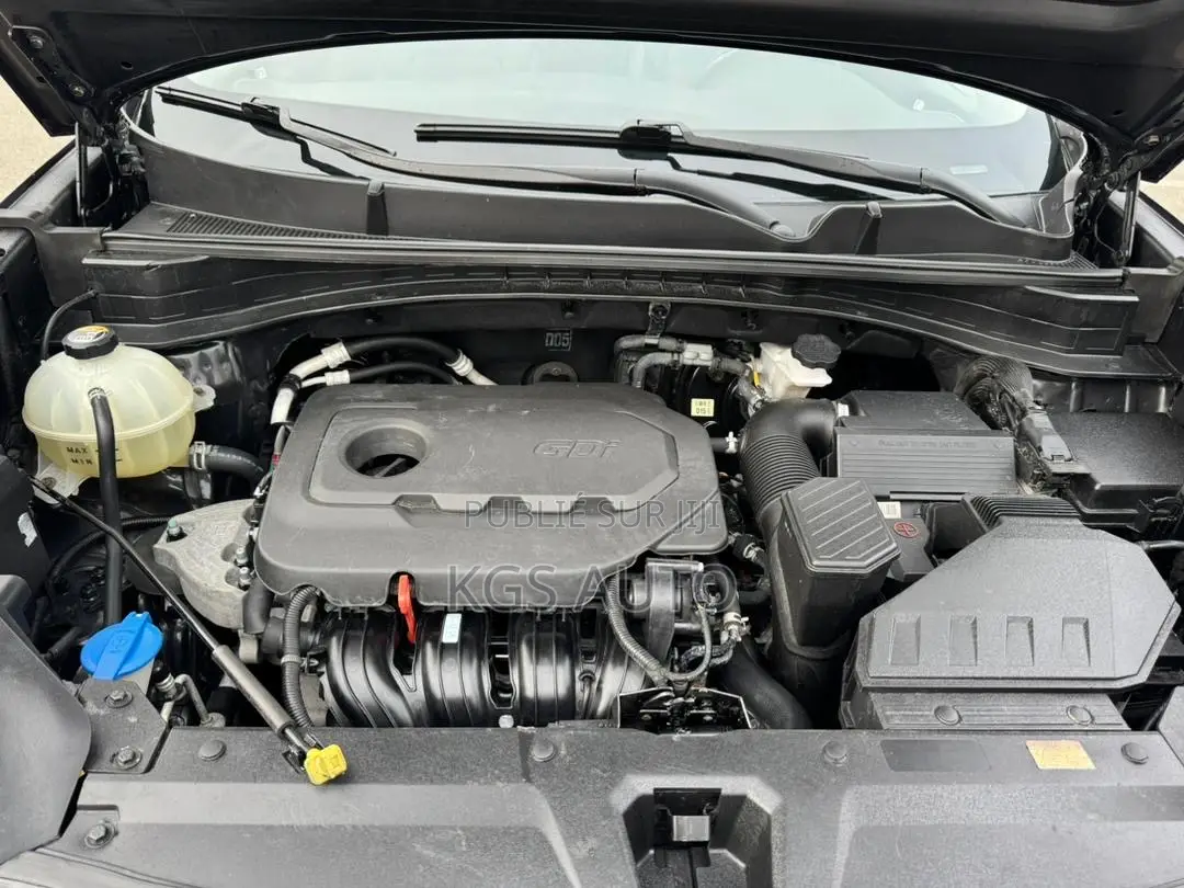 Hyundai Tucson Limited AWD 2020 Noir Mat