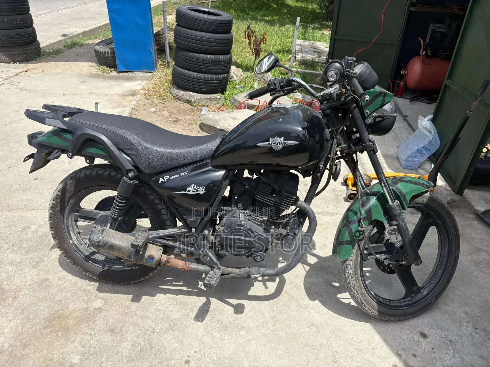 Apsonic AP125-30 2023 Noir