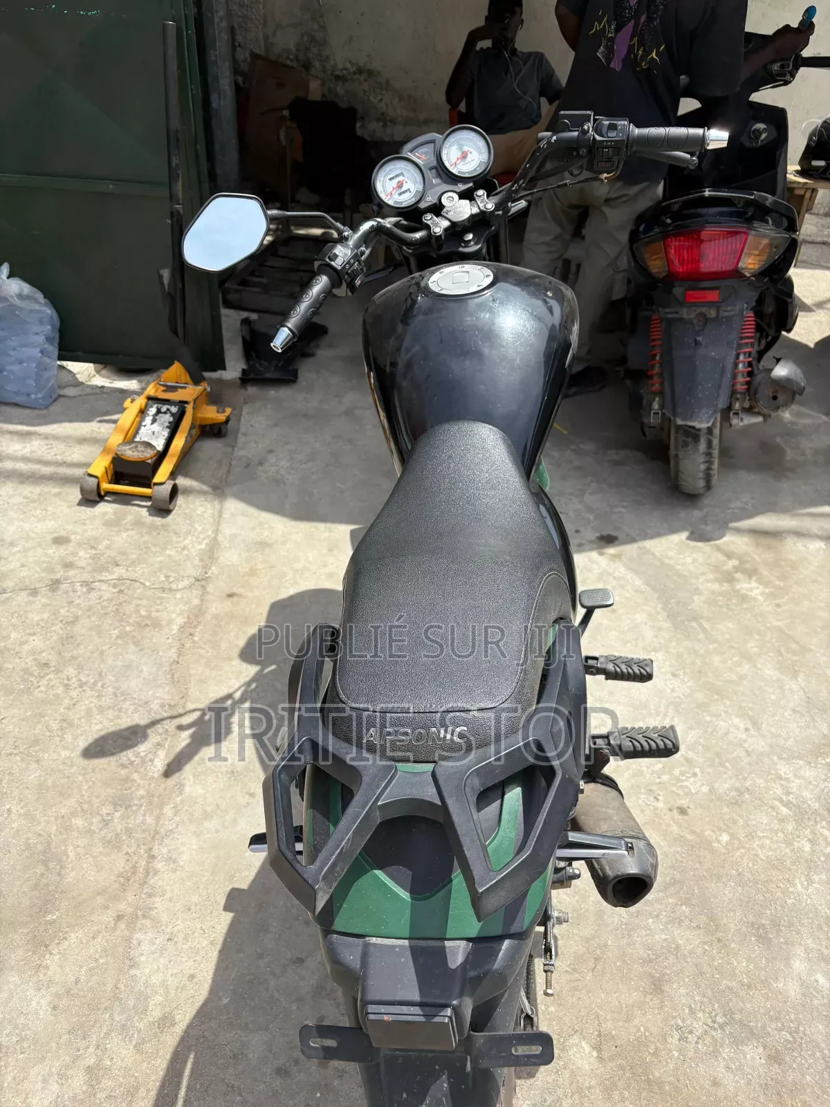 Apsonic AP125-30 2023 Noir