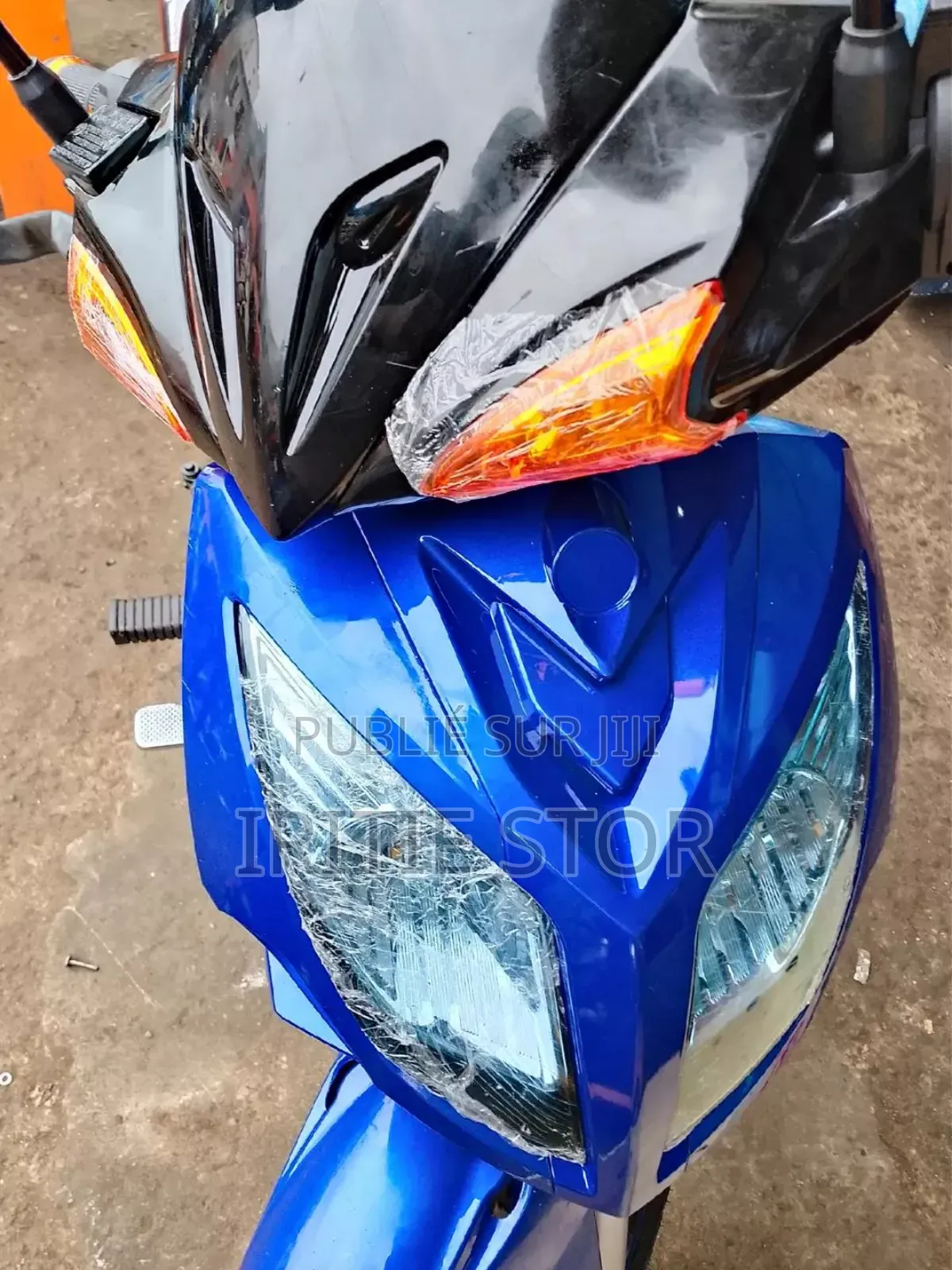 New KTM 2023 Blue