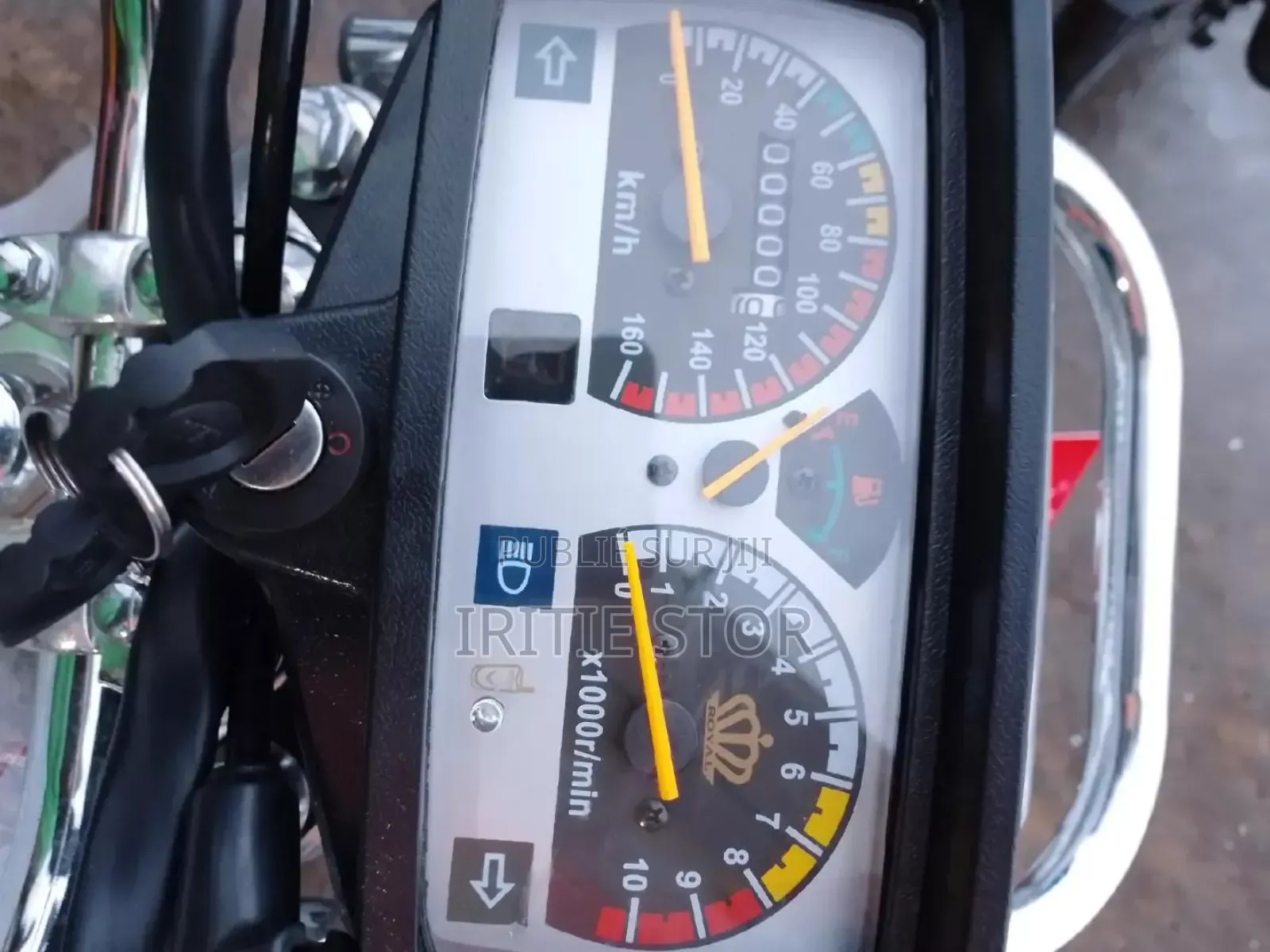 New Royal RY125 2024 Blue