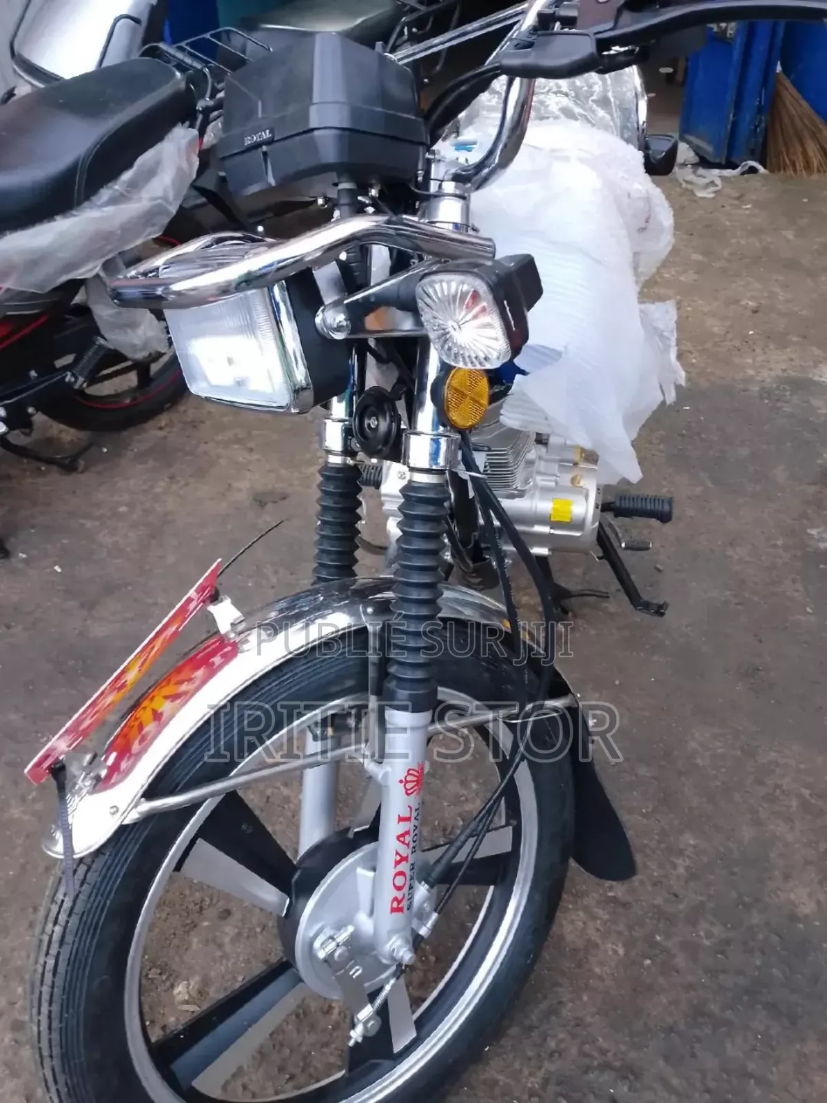 New Royal RY125 2024 Blue