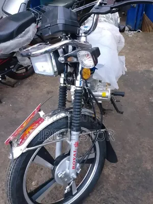 New Royal RY125 2024 Blue