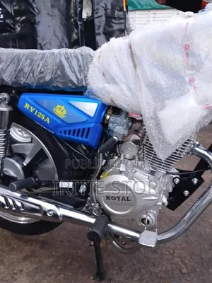 New Royal RY125 2024 Blue