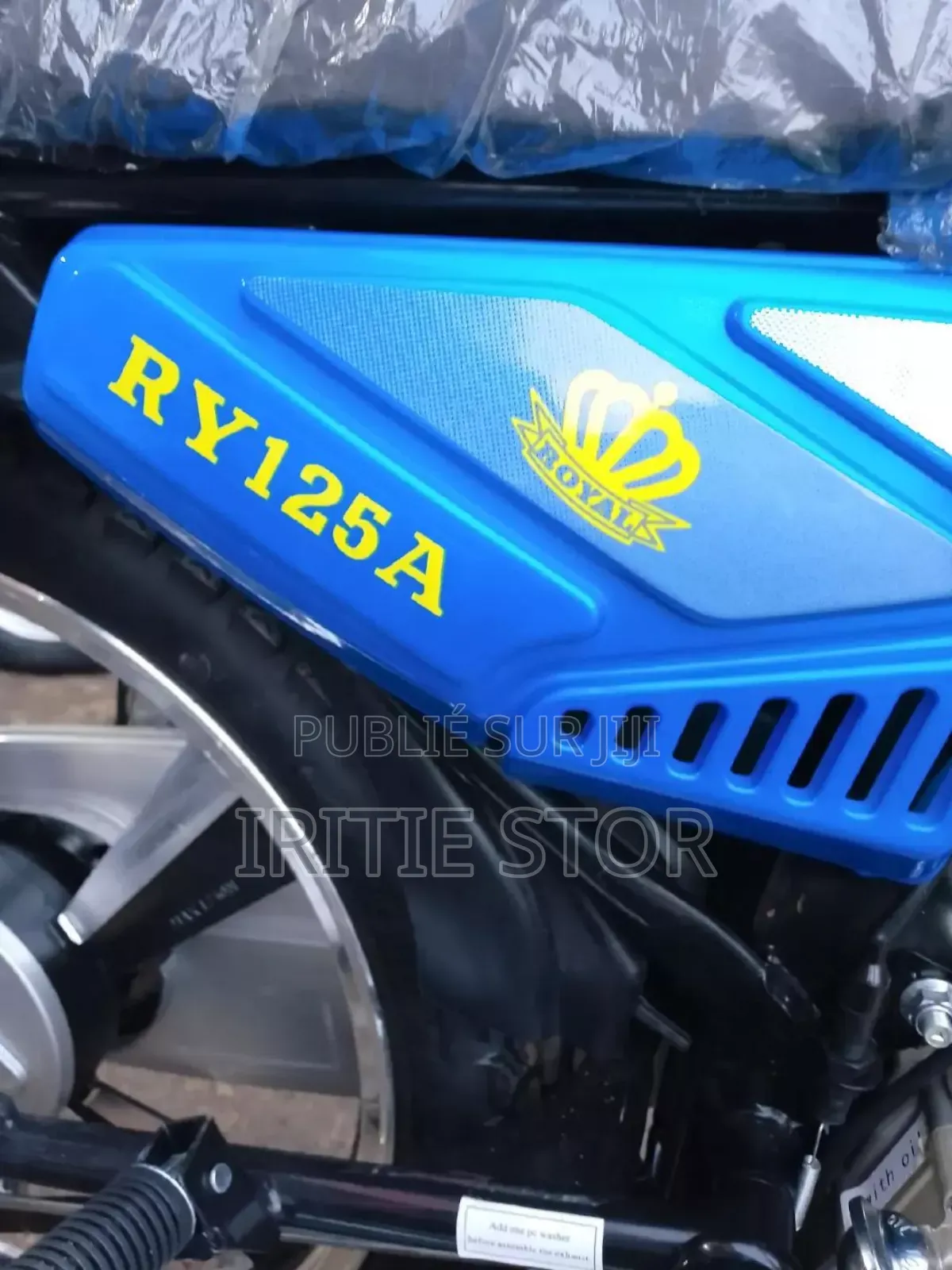 New Royal RY125 2024 Blue