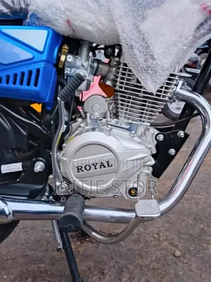 New Royal RY125 2024 Blue