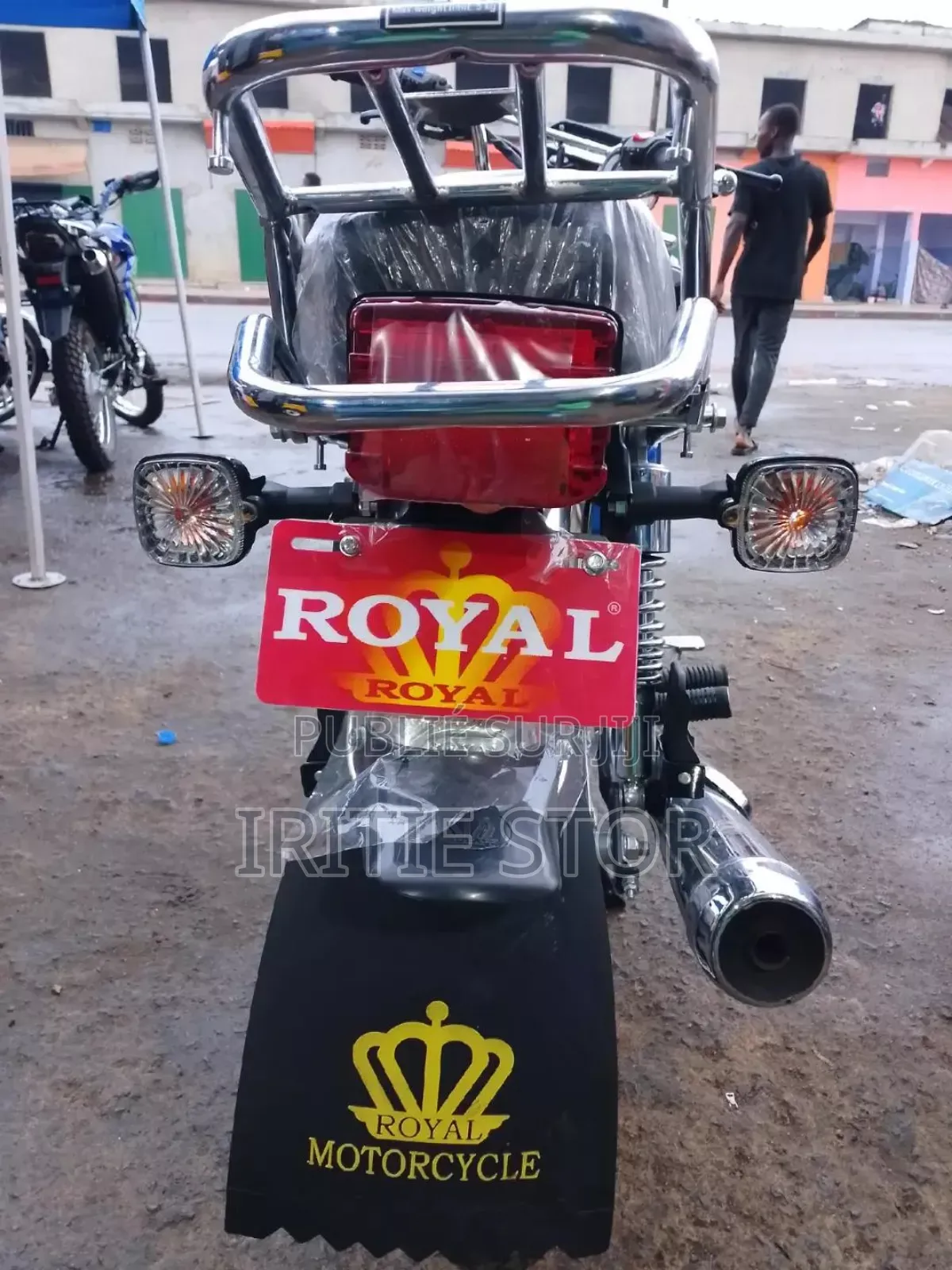 New Royal RY125 2024 Blue