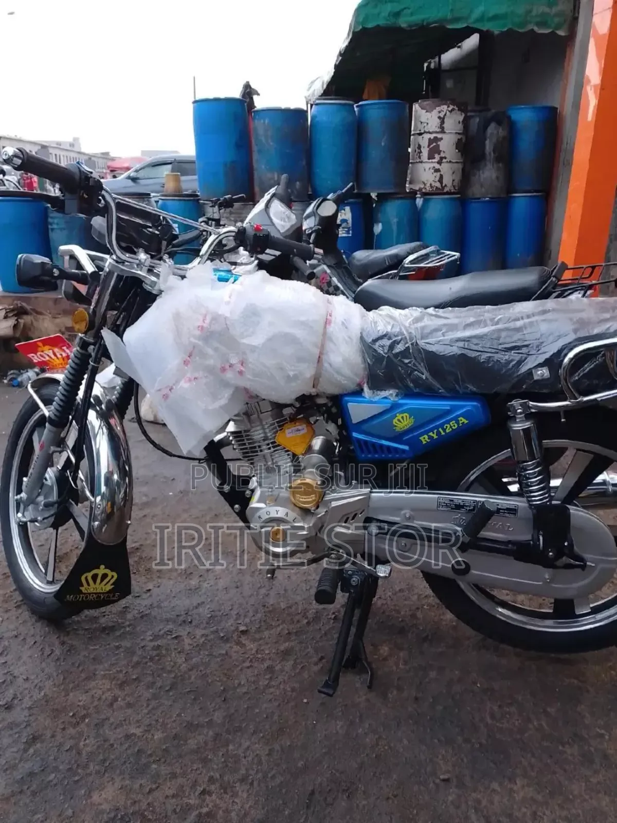 New Royal RY125 2024 Blue