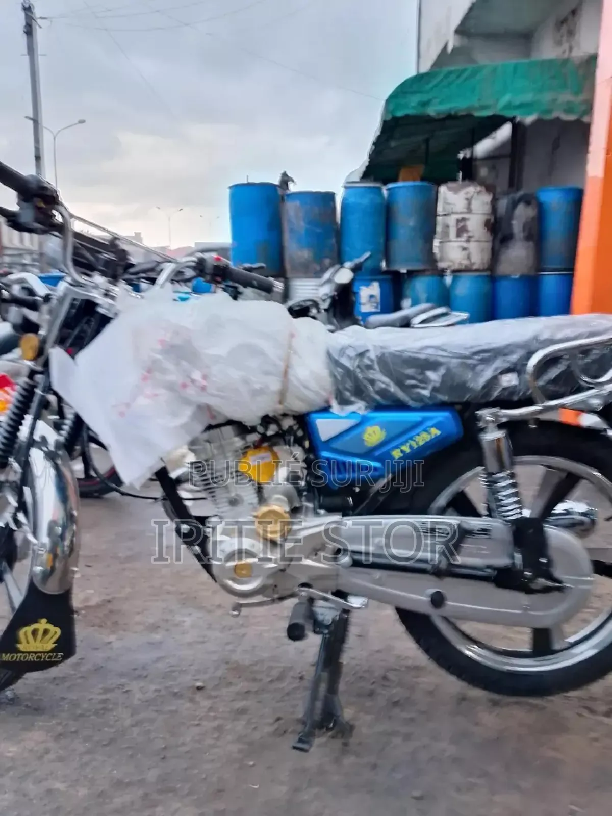 New Royal RY125 2024 Blue