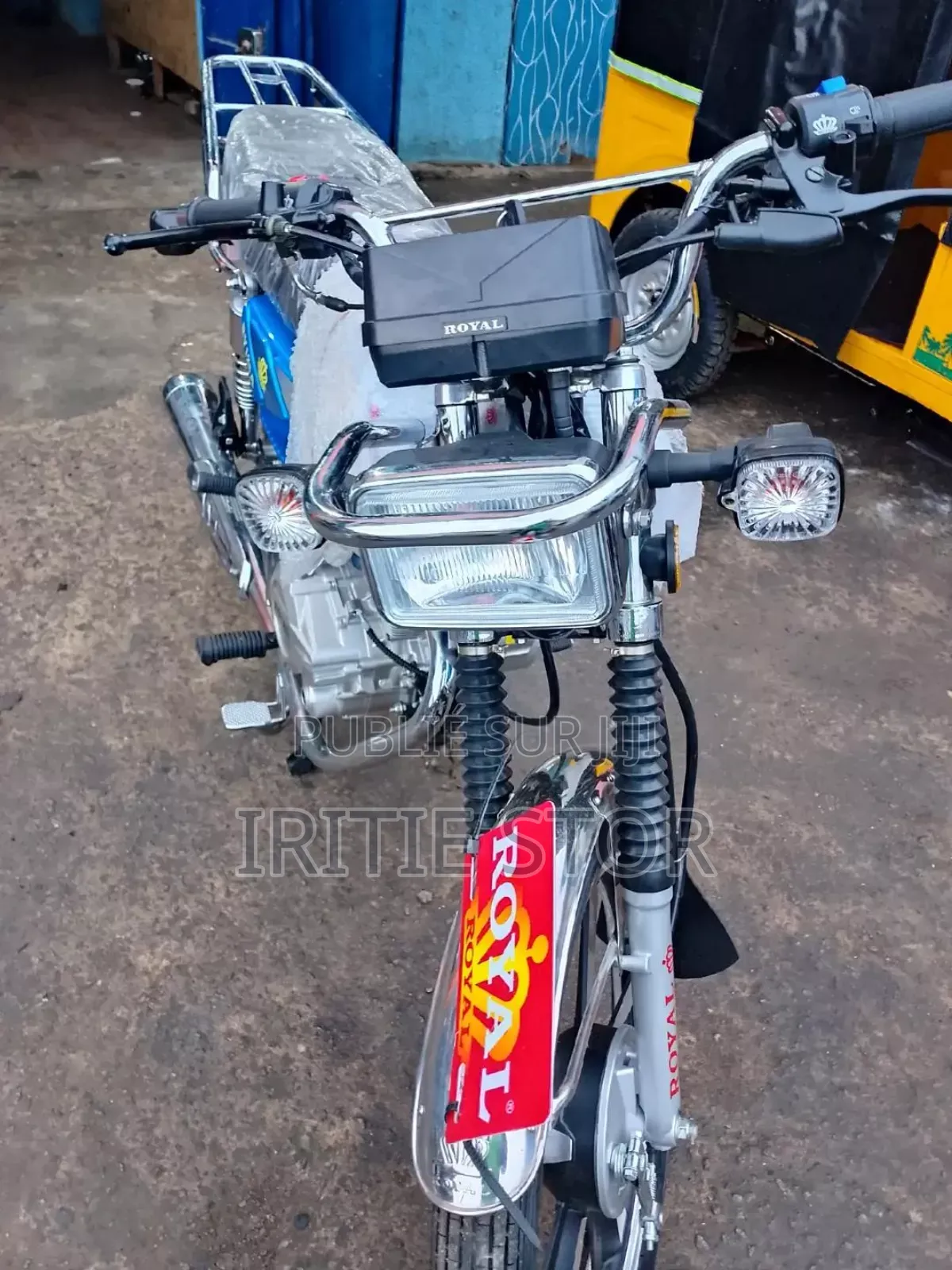 New Royal RY125 2024 Blue