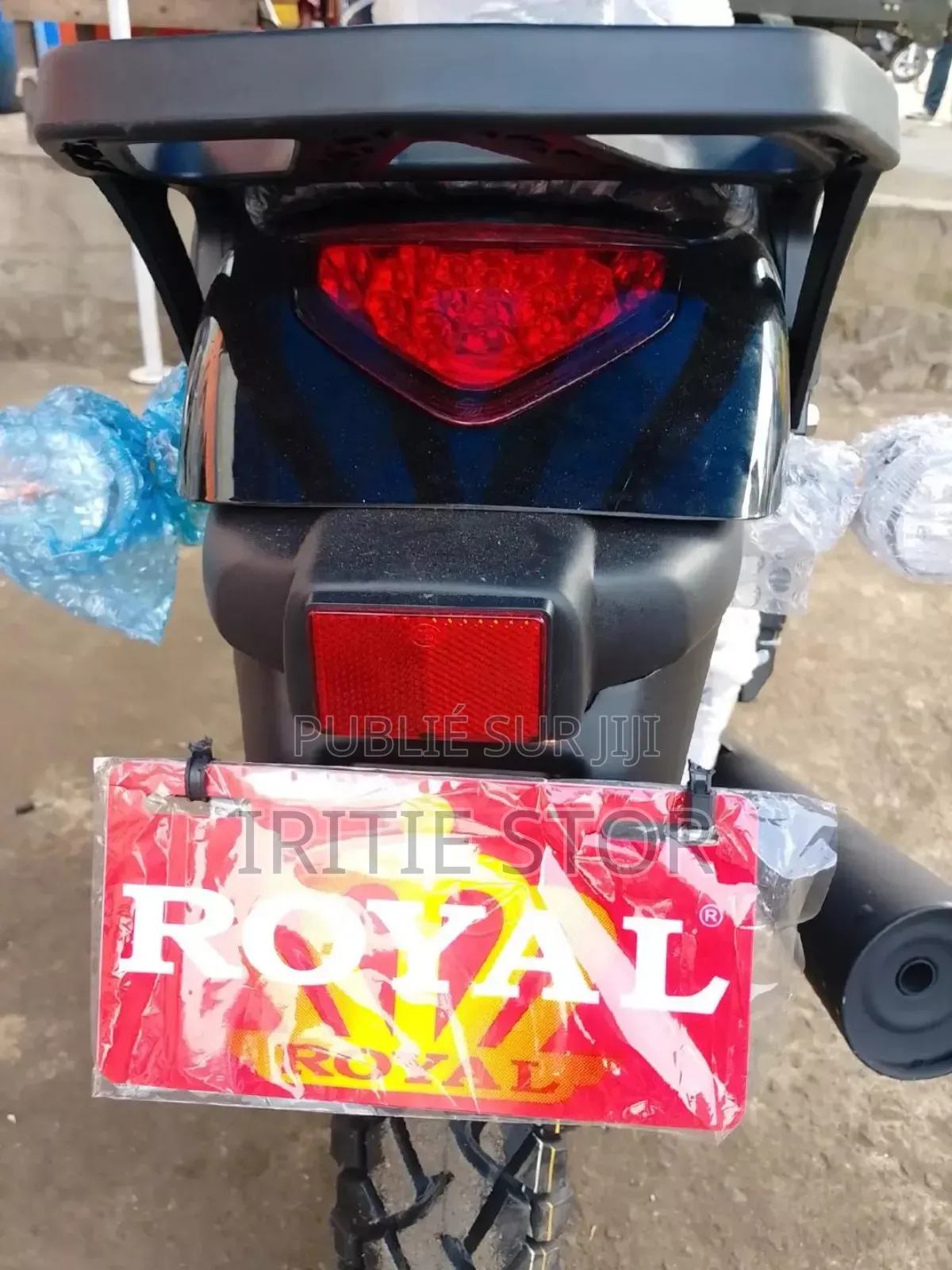 New Royal RY125 2024 Black