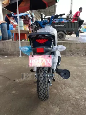 New Royal RY125 2024 Black