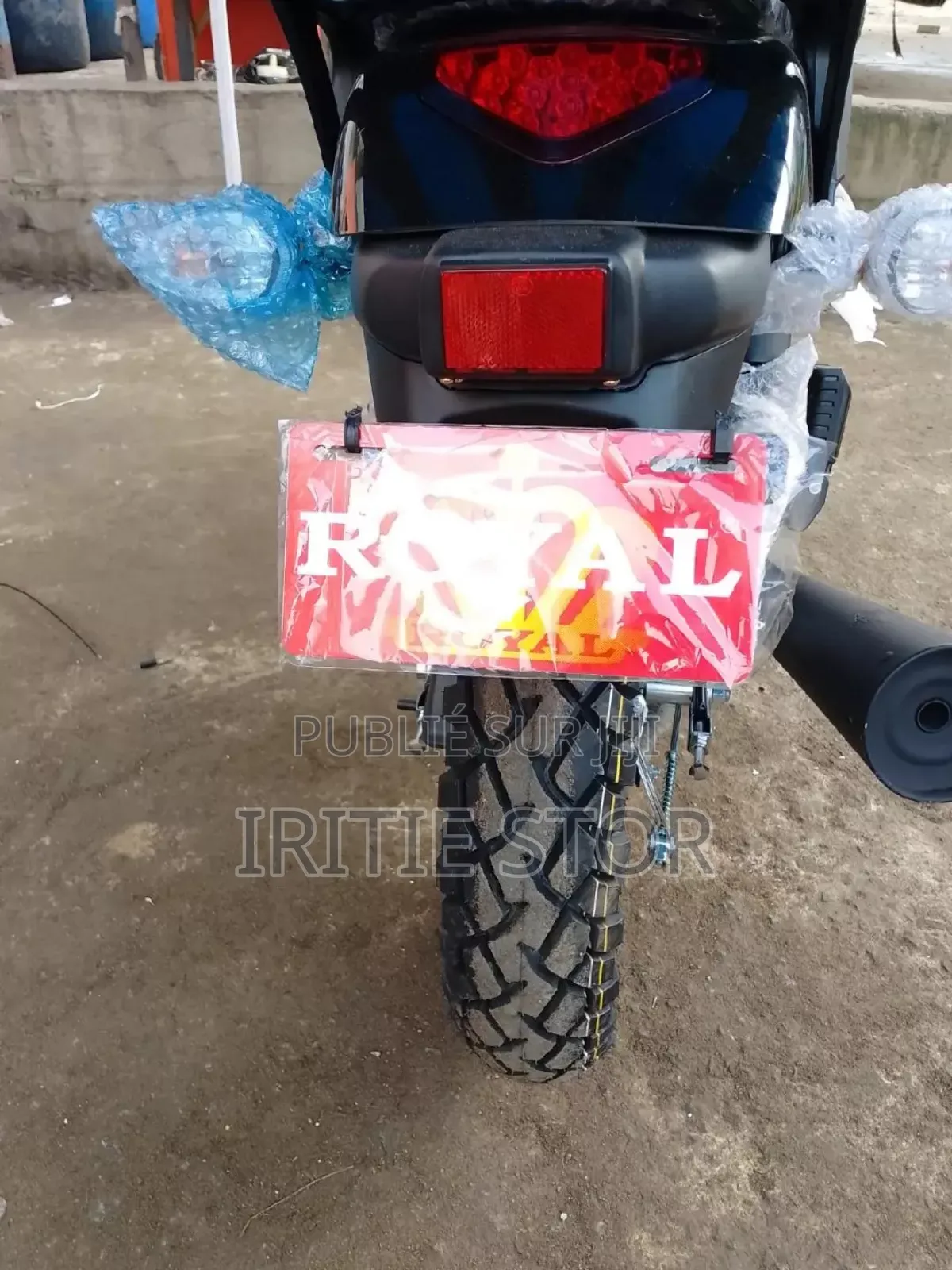 New Royal RY125 2024 Black