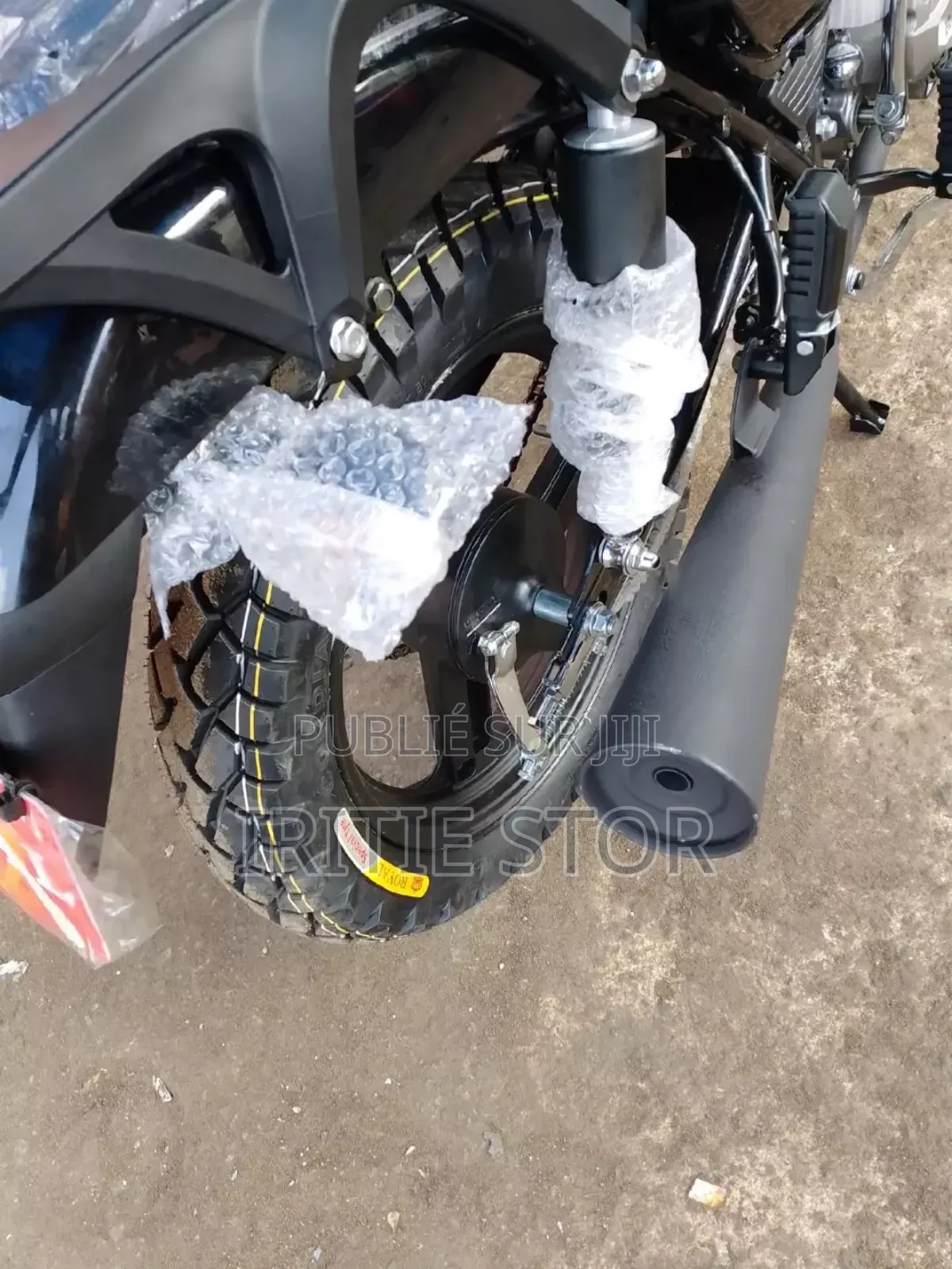 New Royal RY125 2024 Black