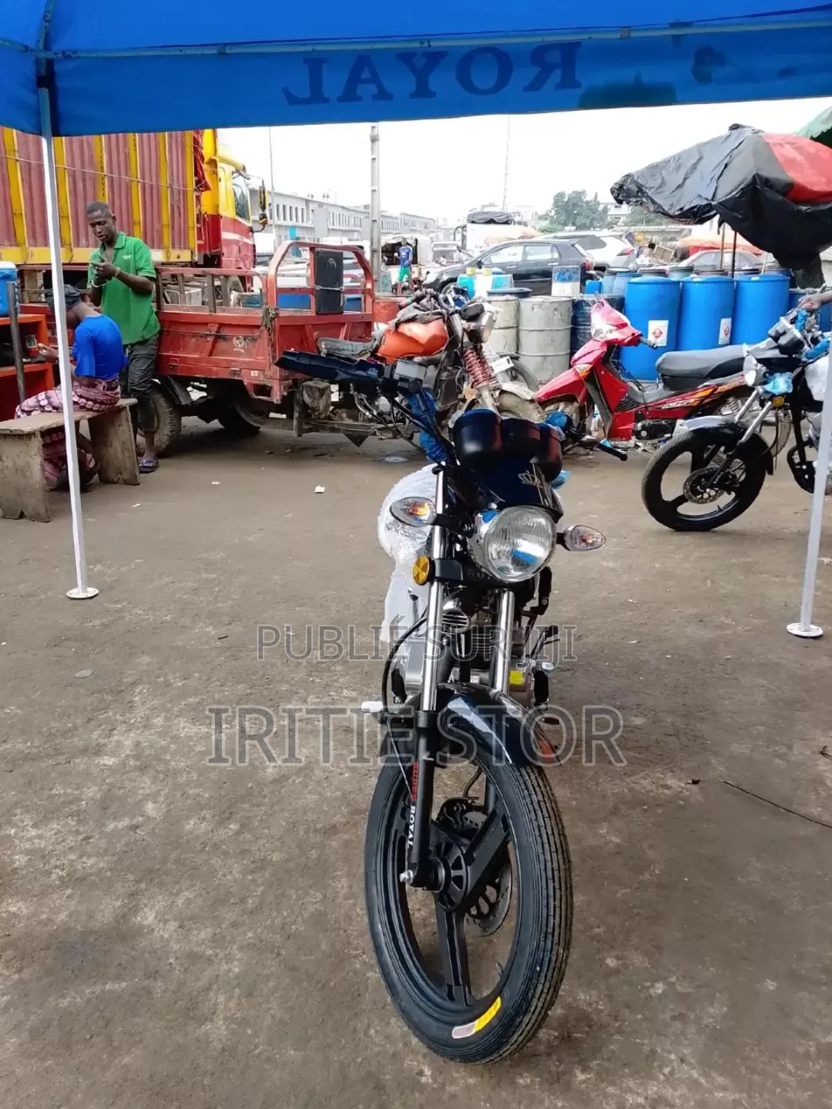 New Royal RY125 2024 Black