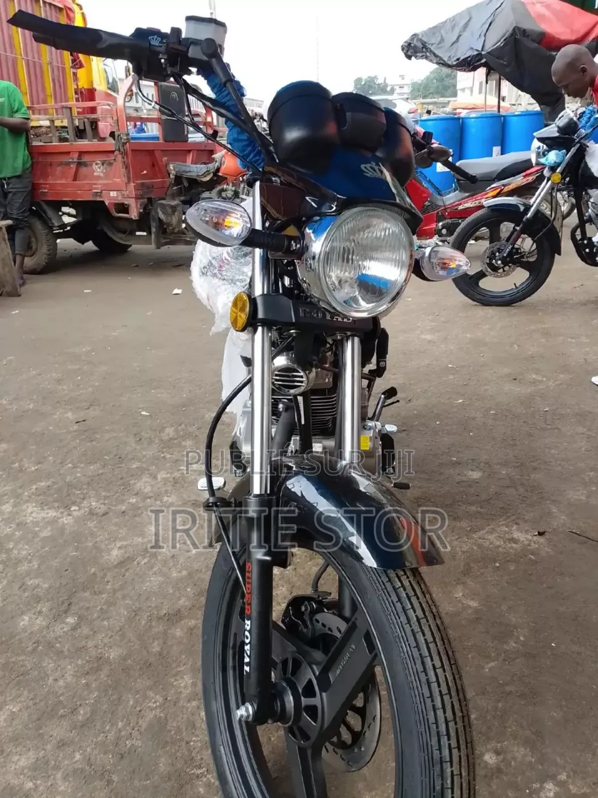 New Royal RY125 2024 Black