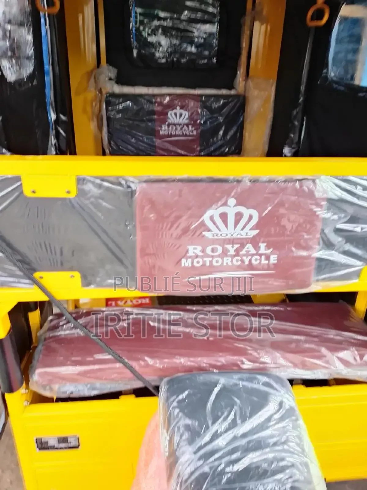 New Royal Moto/Vélomoteurs 2024 Jaune