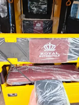 New Royal Moto/Vélomoteurs 2024 Jaune