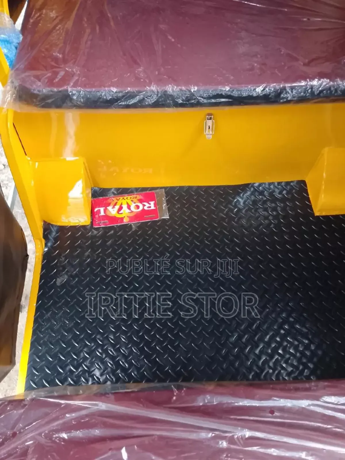 New Royal Moto/Vélomoteurs 2024 Jaune