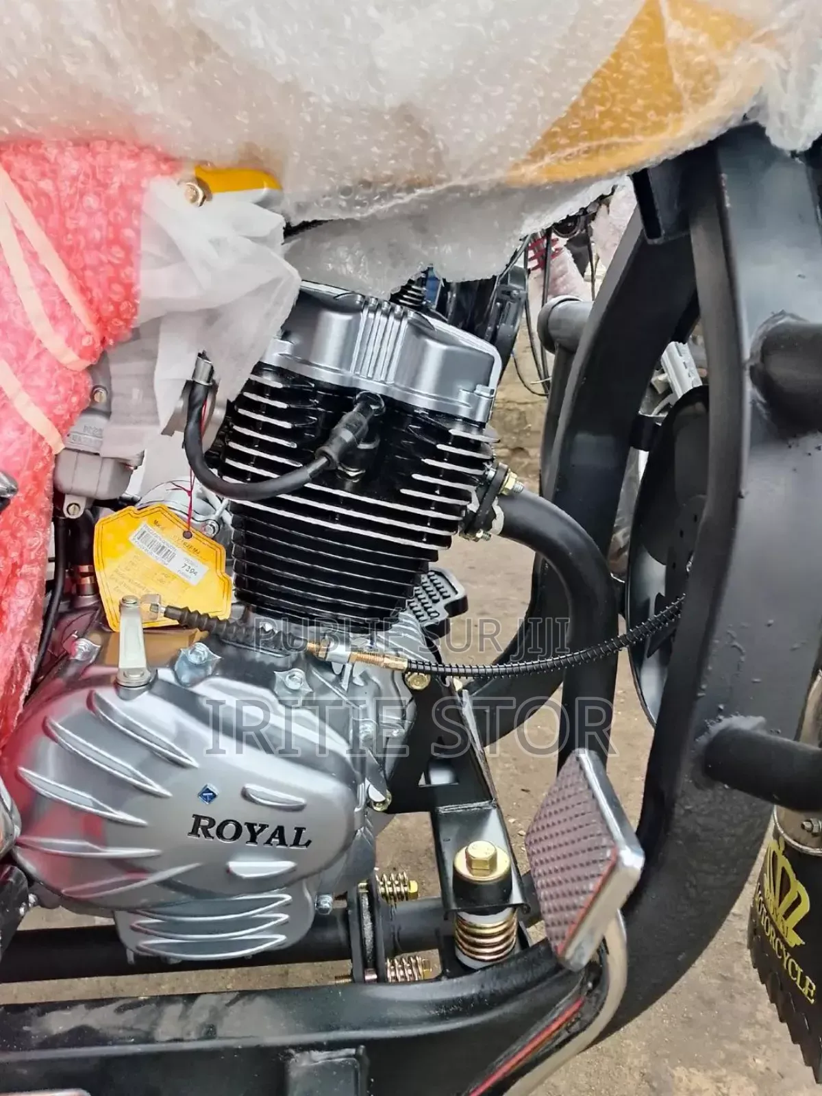 New Royal Moto/Vélomoteurs 2024 Jaune