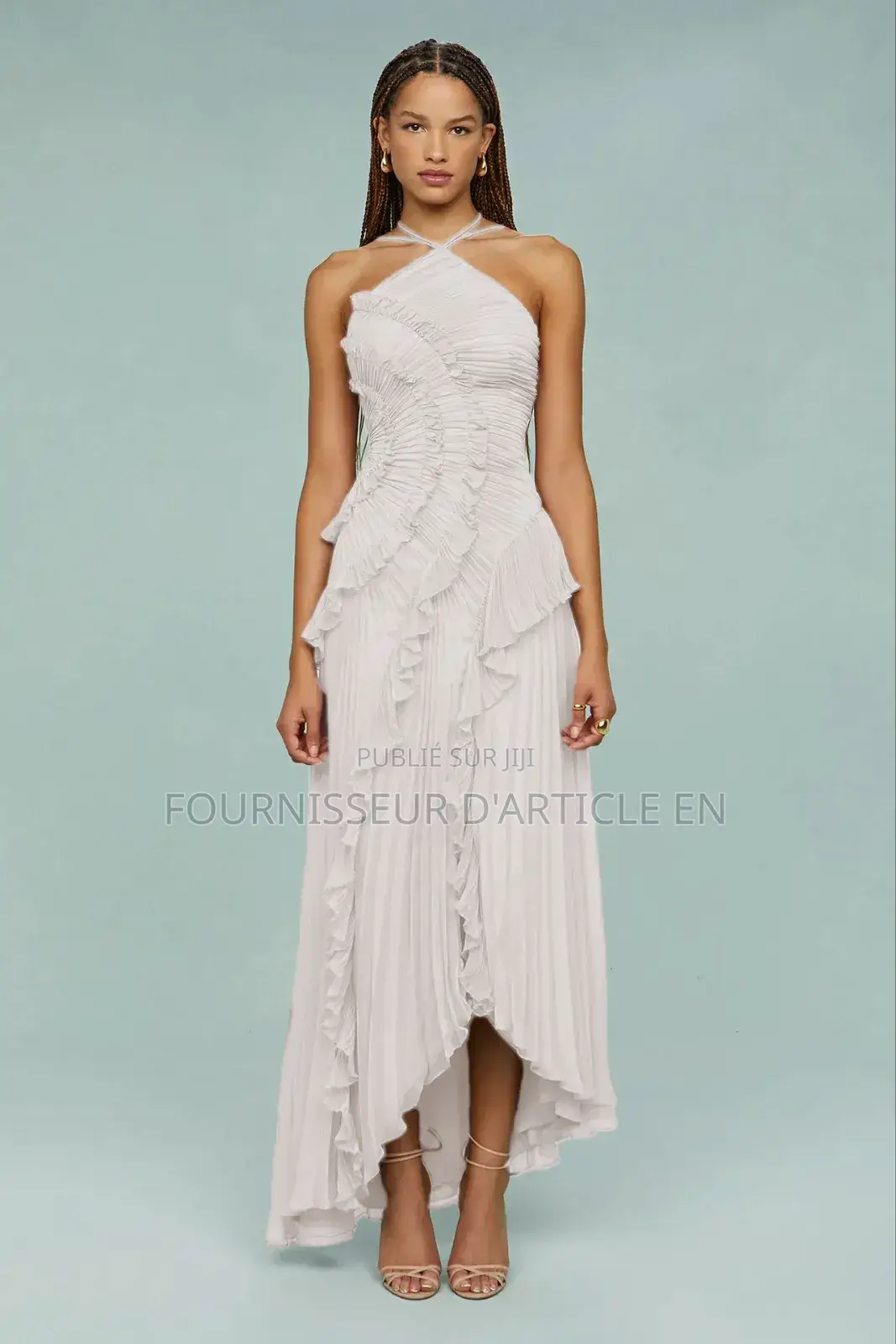 Robe en Mousseline