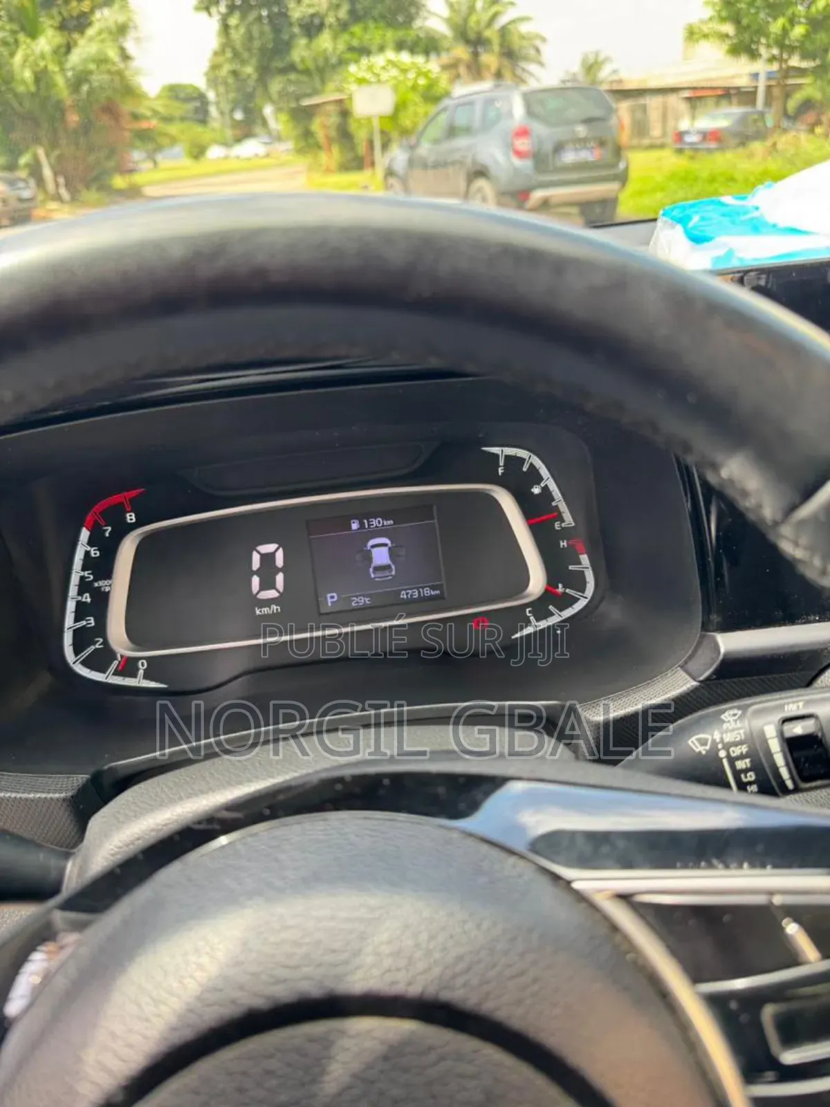 New Kia Sonet 1.2 Petrol FWD 2022 Argenté