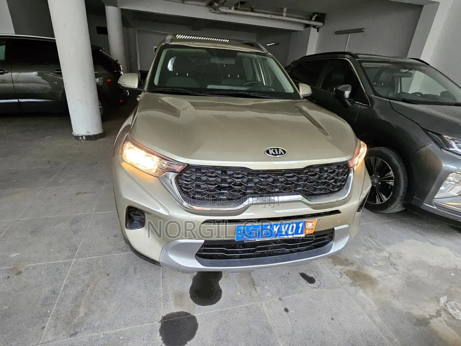 New Kia Sonet 1.2 Petrol FWD 2022 Argenté