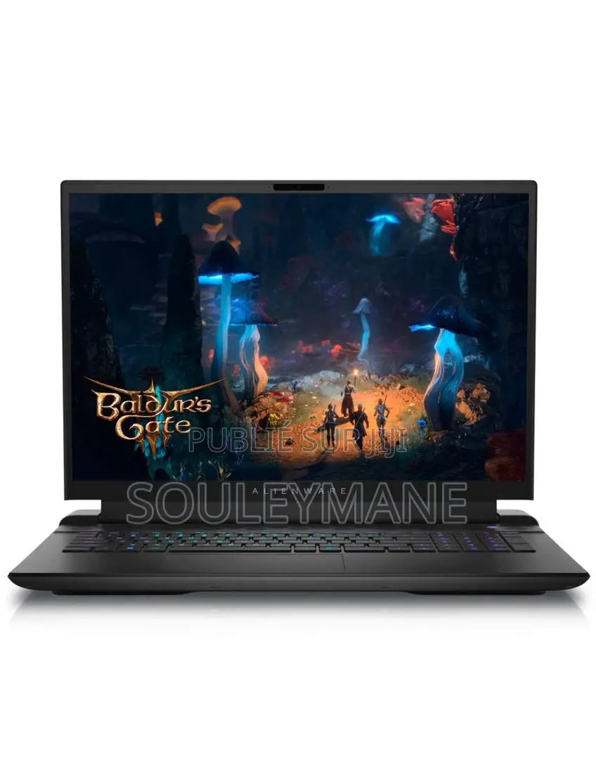 New Ordinateur Portable Dell Alienware M18 R2 64GB Intel Core I9 SSD 2T