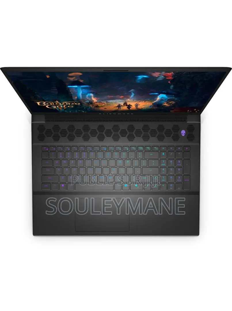 New Ordinateur Portable Dell Alienware M18 R2 64GB Intel Core I9 SSD 2T