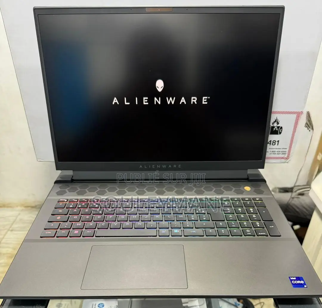 New Ordinateur Portable Dell Alienware M18 R2 64GB Intel Core I9 SSD 2T