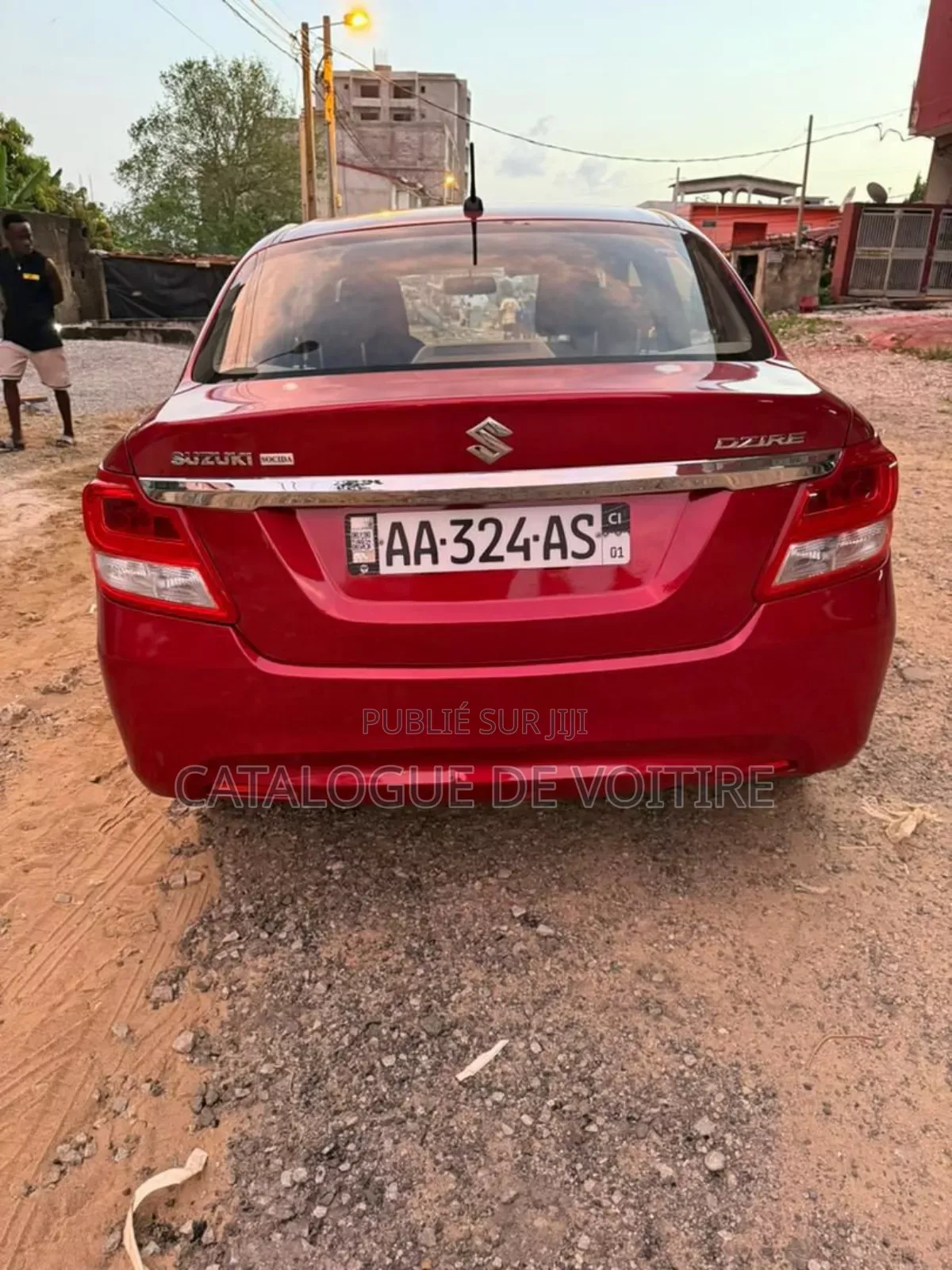 Suzuki Dzire 2023 Bordeaux