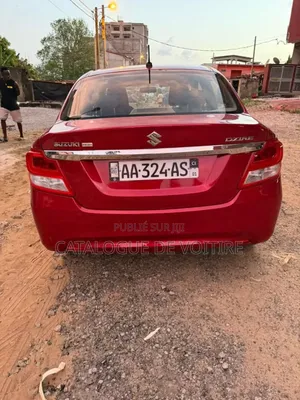 Photo - Suzuki Dzire 2023 Bordeaux