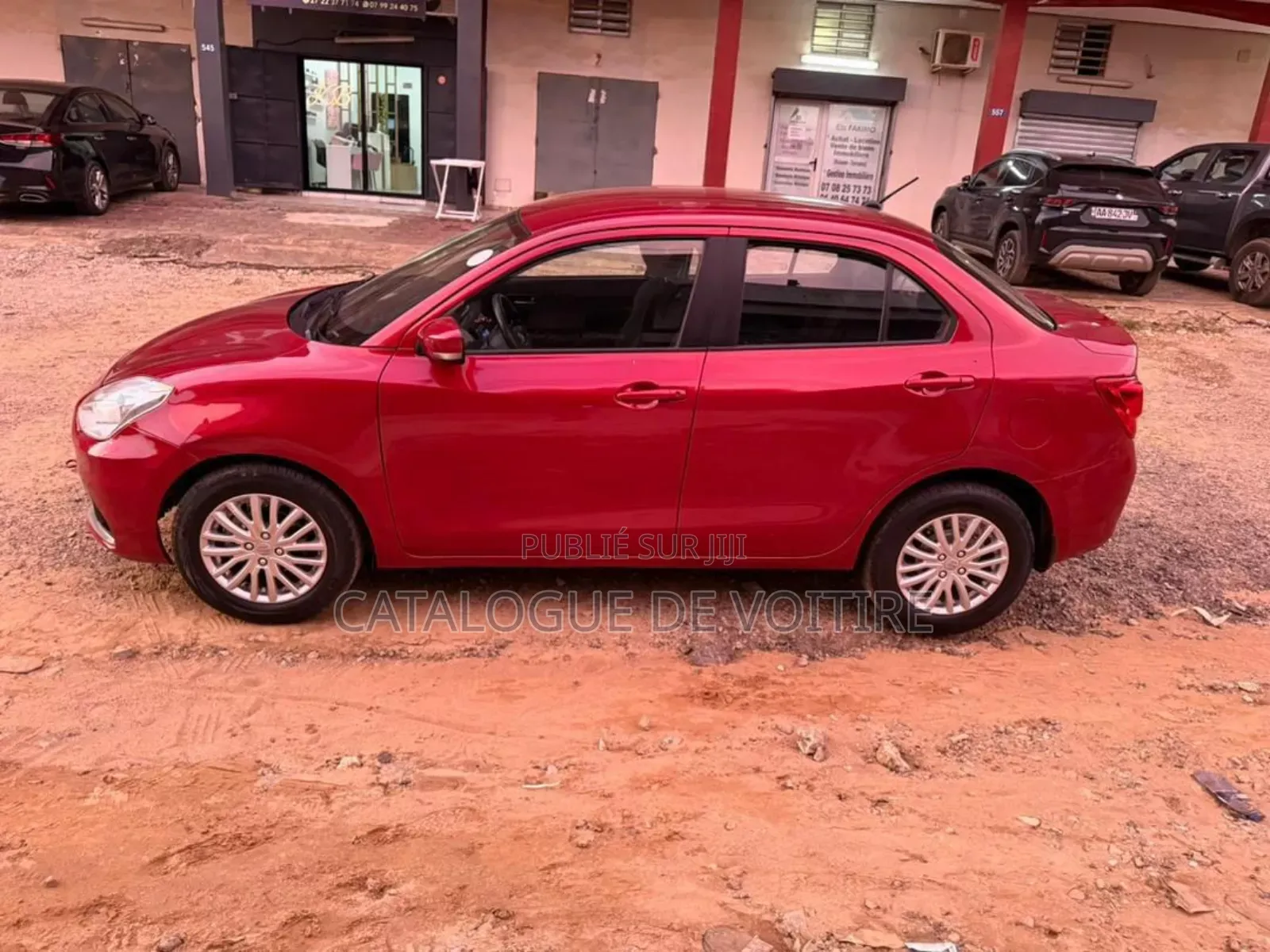 Suzuki Dzire 2023 Bordeaux