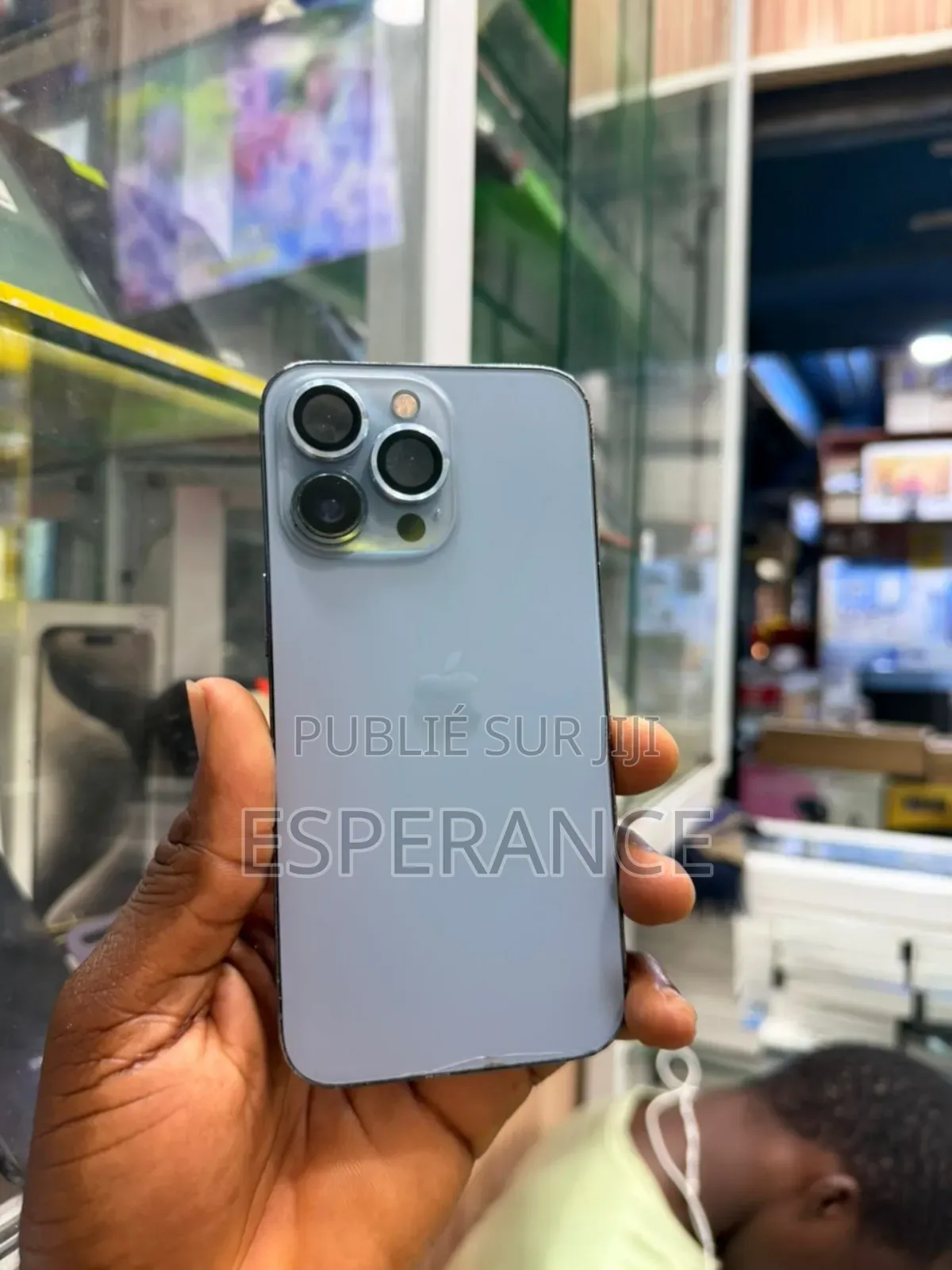 Apple iPhone 13 Pro 128 GB Blanc