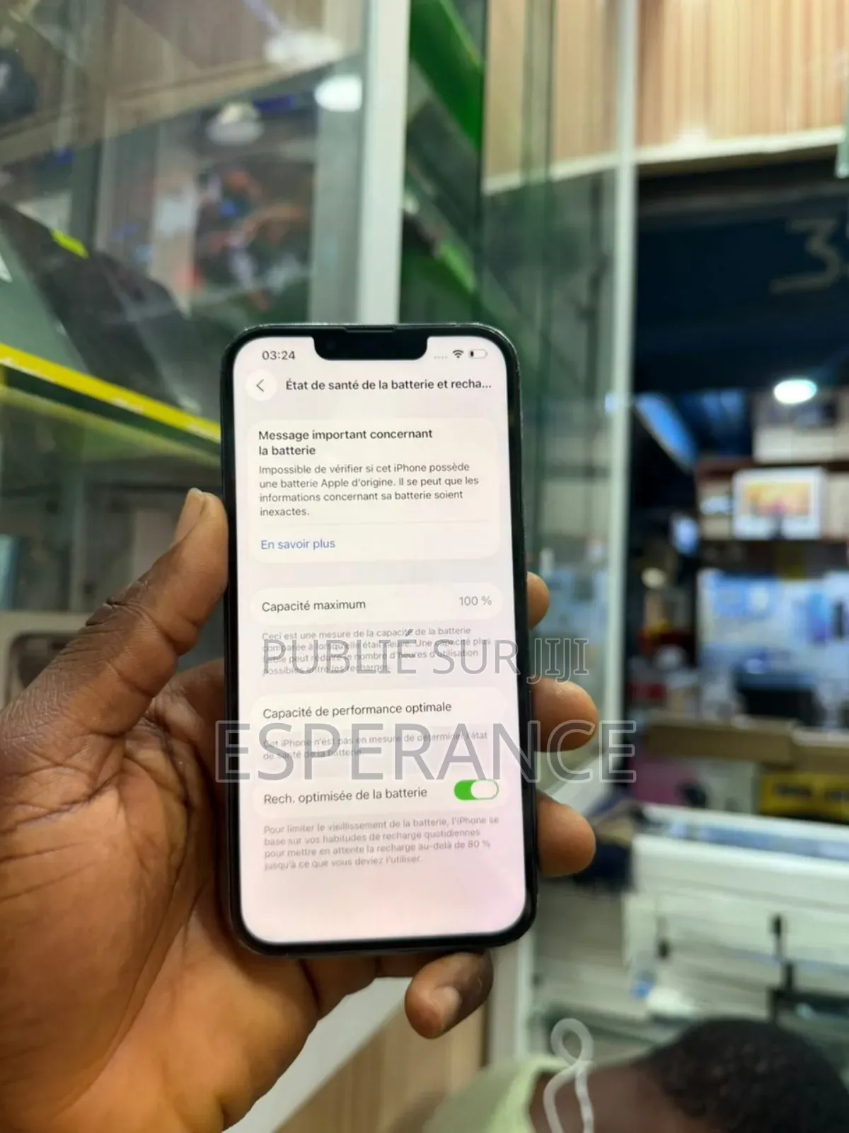 Apple iPhone 13 Pro 128 GB Blanc